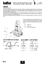 Предварительный просмотр 135 страницы baltur BGN 100 P Instruction Manual