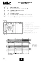 Предварительный просмотр 145 страницы baltur BGN 100 P Instruction Manual