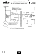 Предварительный просмотр 147 страницы baltur BGN 100 P Instruction Manual