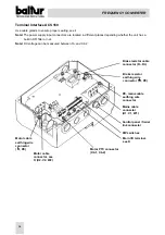 Preview for 20 page of baltur BGN 120 LX Startup Manual