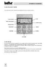 Preview for 24 page of baltur BGN 120 LX Startup Manual