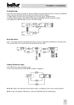 Preview for 25 page of baltur BGN 120 LX Startup Manual