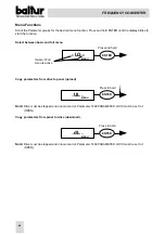 Preview for 26 page of baltur BGN 120 LX Startup Manual