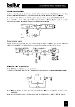 Preview for 35 page of baltur BGN 120 LX Startup Manual