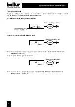 Preview for 36 page of baltur BGN 120 LX Startup Manual