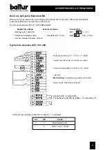 Preview for 37 page of baltur BGN 120 LX Startup Manual