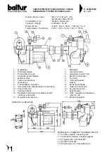 Preview for 6 page of baltur BGN 17 DSPGN Instructions Manual