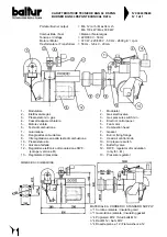 Preview for 8 page of baltur BGN 17 DSPGN Instructions Manual