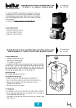 Preview for 25 page of baltur BGN 17 DSPGN Instructions Manual