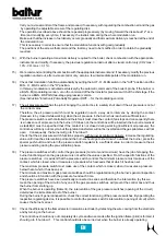 Preview for 43 page of baltur BGN 17 DSPGN Instructions Manual