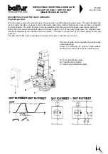 Preview for 49 page of baltur BGN 17 DSPGN Instructions Manual