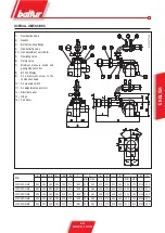 Предварительный просмотр 34 страницы baltur BGN 250 DSPGN ME Instruction Manual