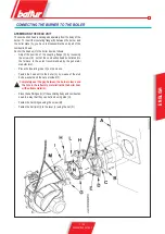 Предварительный просмотр 9 страницы baltur BGN 250 DSPGN ME User Instruction Manual