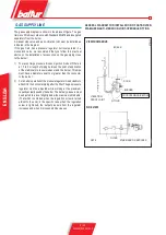 Предварительный просмотр 10 страницы baltur BGN 250 DSPGN ME User Instruction Manual