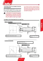 Предварительный просмотр 17 страницы baltur BGN 250 DSPGN ME User Instruction Manual