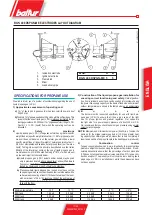 Предварительный просмотр 19 страницы baltur BGN 250 DSPGN ME User Instruction Manual