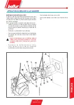 Preview for 33 page of baltur BGN 250 DSPGN ME User Instruction Manual