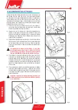 Preview for 36 page of baltur BGN 250 DSPGN ME User Instruction Manual