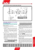 Preview for 43 page of baltur BGN 250 DSPGN ME User Instruction Manual