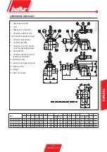 Предварительный просмотр 55 страницы baltur BGN 250 DSPGN ME User Instruction Manual