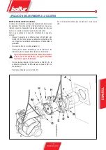 Предварительный просмотр 57 страницы baltur BGN 250 DSPGN ME User Instruction Manual