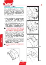 Preview for 60 page of baltur BGN 250 DSPGN ME User Instruction Manual