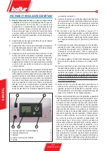 Preview for 62 page of baltur BGN 250 DSPGN ME User Instruction Manual