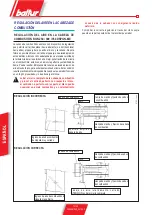 Preview for 64 page of baltur BGN 250 DSPGN ME User Instruction Manual