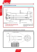 Предварительный просмотр 90 страницы baltur BGN 250 DSPGN ME User Instruction Manual