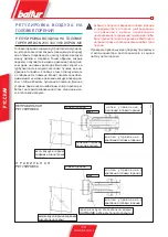 Preview for 112 page of baltur BGN 250 DSPGN ME User Instruction Manual