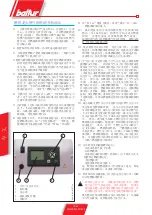 Preview for 134 page of baltur BGN 250 DSPGN ME User Instruction Manual