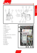 Предварительный просмотр 7 страницы baltur BGN 250 P Use & Instruction Manual