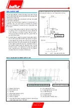 Предварительный просмотр 10 страницы baltur BGN 250 P Use & Instruction Manual