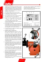 Preview for 14 page of baltur BGN 250 P Use & Instruction Manual