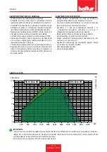 Preview for 14 page of baltur BGN 300 LX Installation, Use And Maintenance Instruction Manual