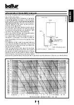 Preview for 22 page of baltur BGN 34 P Instruction