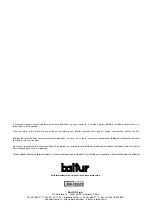 Preview for 65 page of baltur BGN 34 P Instruction