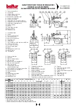 Preview for 7 page of baltur BGN 40 DSPGN-ME Instruction Manual