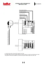 Предварительный просмотр 22 страницы baltur BGN 40 DSPGN Instructions Manual