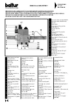 Preview for 104 page of baltur BGN 40 LX-V Instruction Manual