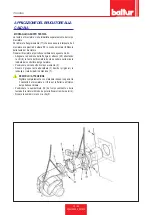 Предварительный просмотр 14 страницы baltur BGN 450 ME Installation, Use And Maintenance Instruction Manual