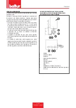 Предварительный просмотр 15 страницы baltur BGN 450 ME Installation, Use And Maintenance Instruction Manual