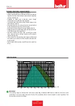 Предварительный просмотр 36 страницы baltur BGN 450 ME Installation, Use And Maintenance Instruction Manual