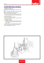 Предварительный просмотр 40 страницы baltur BGN 450 ME Installation, Use And Maintenance Instruction Manual