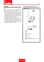 Предварительный просмотр 41 страницы baltur BGN 450 ME Installation, Use And Maintenance Instruction Manual