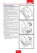 Предварительный просмотр 42 страницы baltur BGN 450 ME Installation, Use And Maintenance Instruction Manual