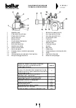 Preview for 7 page of baltur BGN 50 Instructions Manual