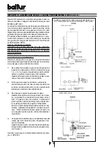 Preview for 10 page of baltur BGN 50 Instructions Manual