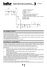 Preview for 13 page of baltur BGN 50 Instructions Manual