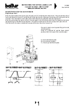 Preview for 49 page of baltur BGN 50 Instructions Manual